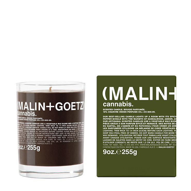 Malin + Goetz -  Candle | Cannabis