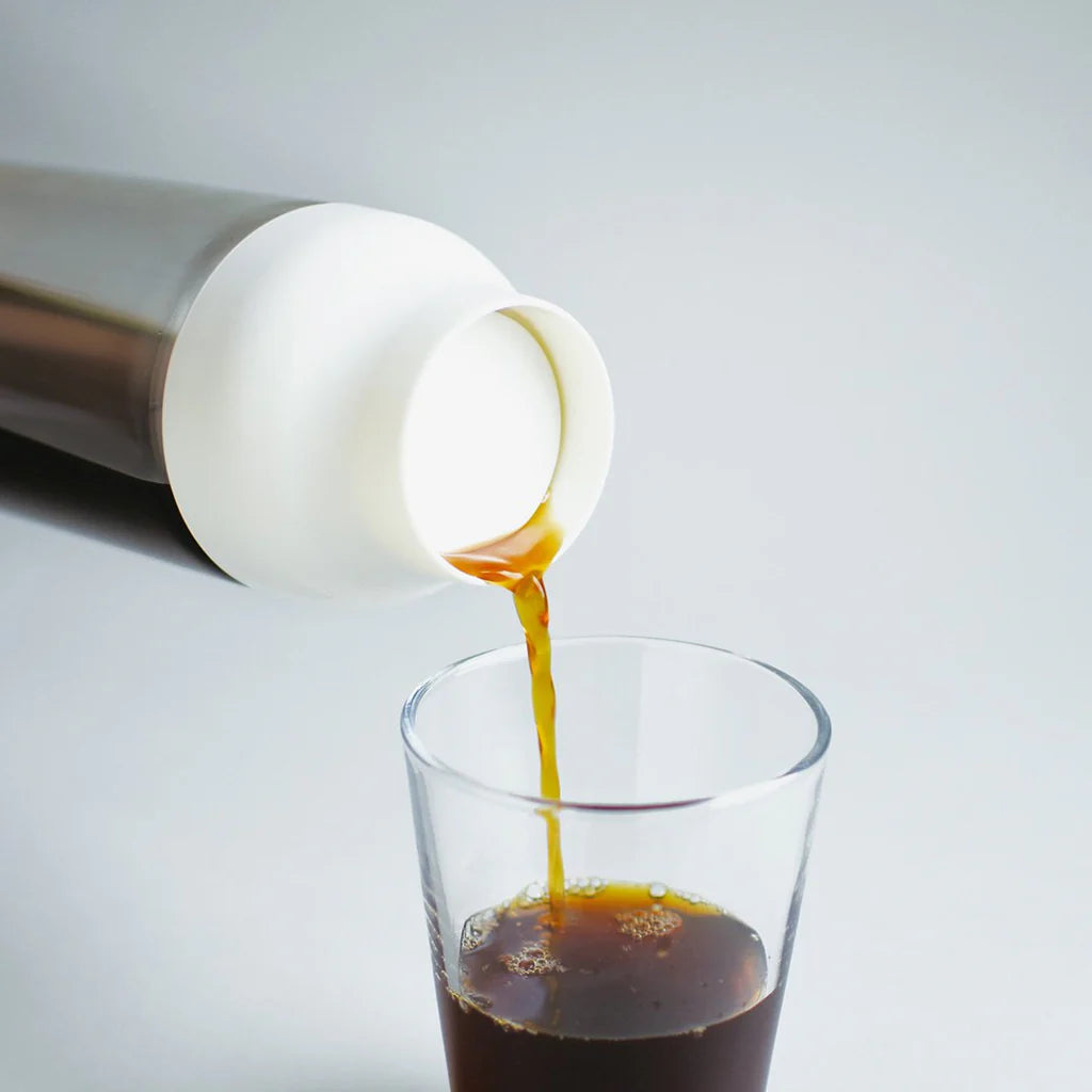 CAPSULE cold brew carafe 1L - White