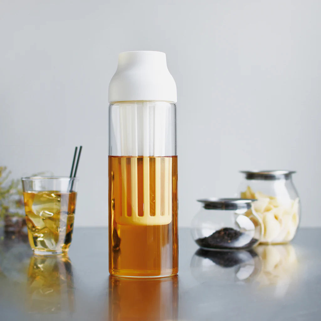 CAPSULE cold brew carafe 1L - White