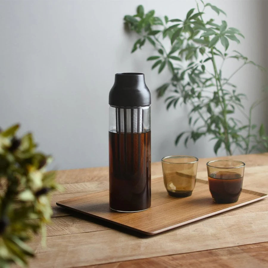 CAPSULE cold brew carafe 1L - Dark Brown
