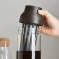 CAPSULE cold brew carafe 1L - Dark Brown