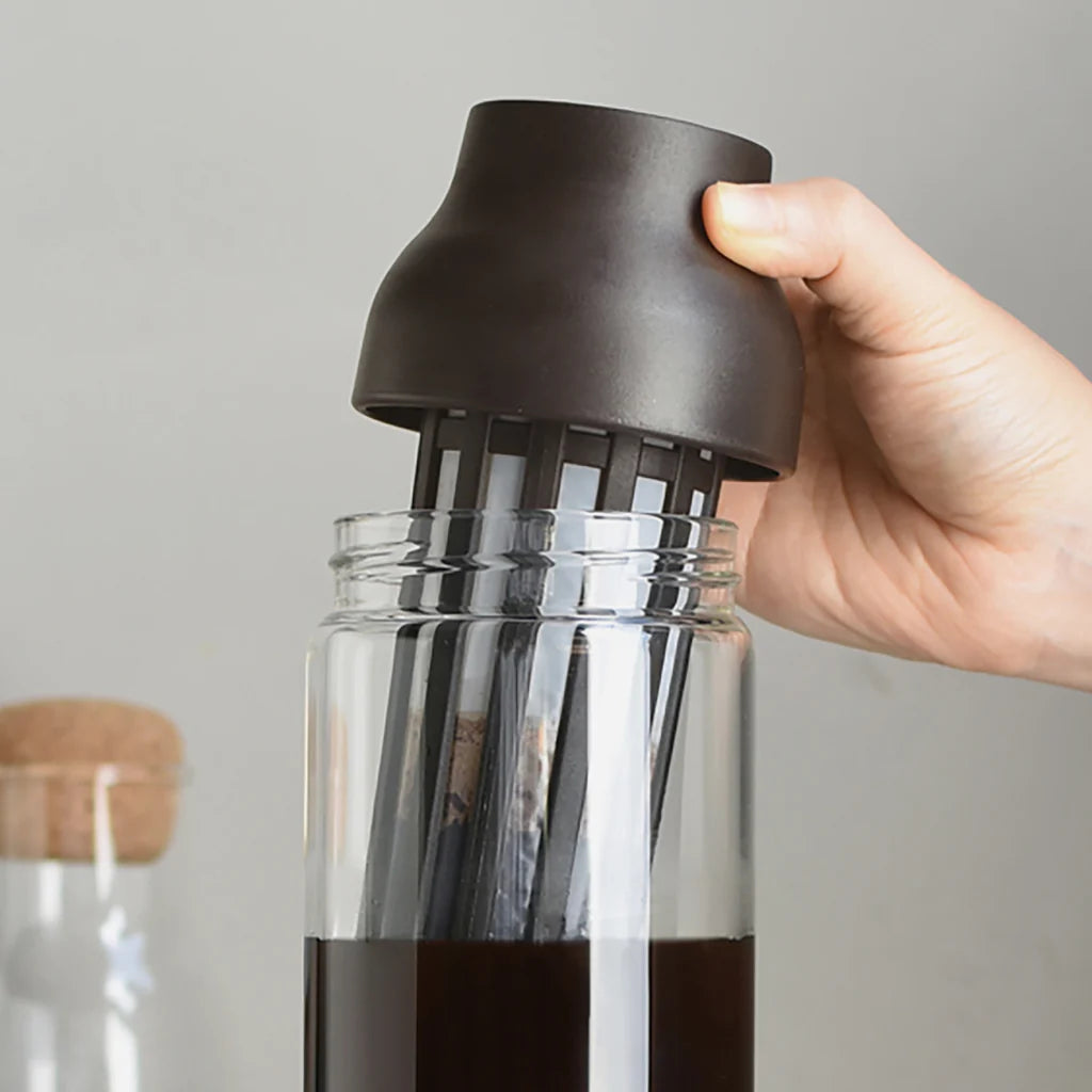 CAPSULE cold brew carafe 1L - Dark Brown