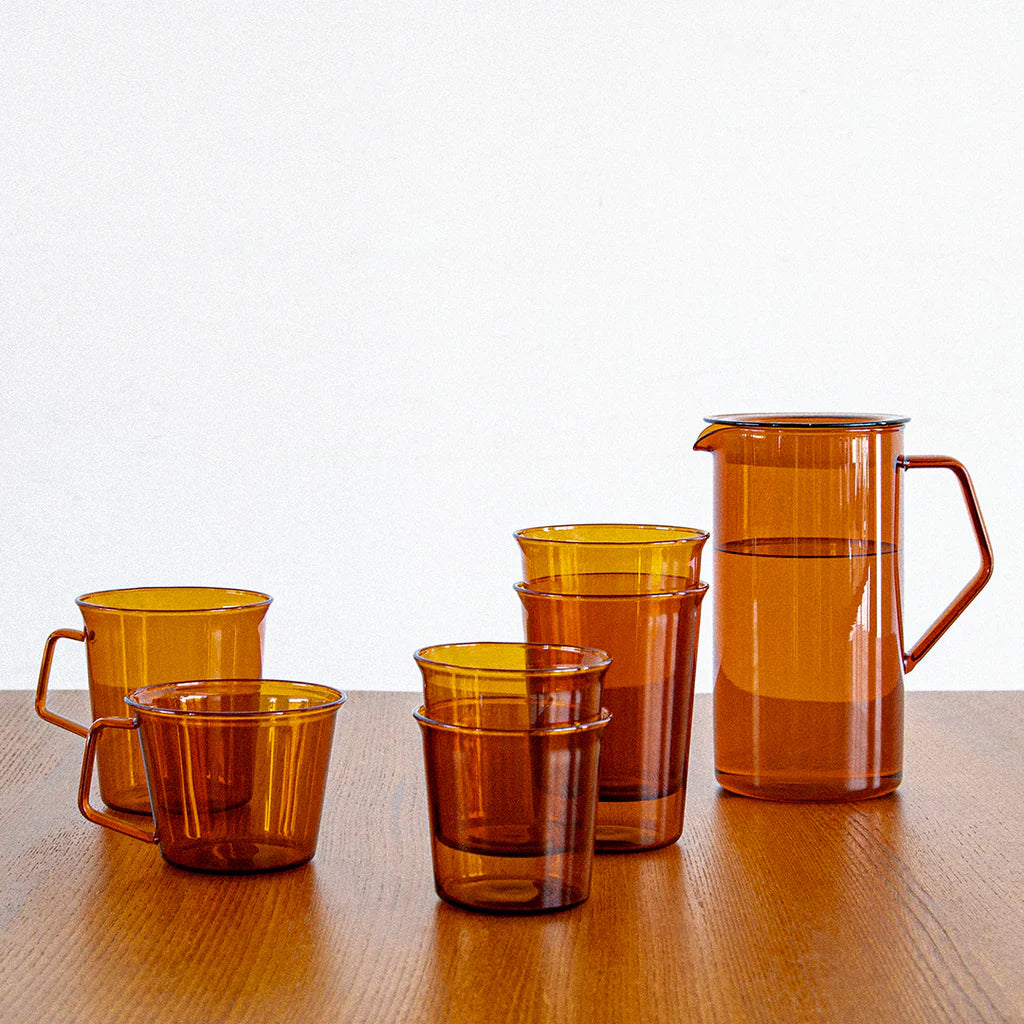 Kinto - Cast Amber Jug 750ML