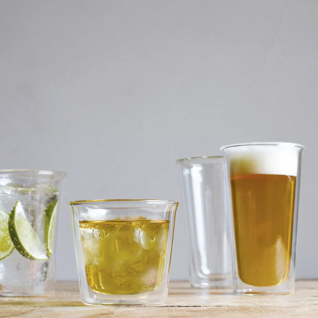Cast Double Wall Beer Glass 340ml