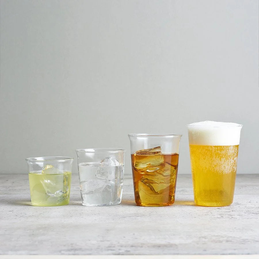 Cast Water Glass 430ml – Set of 4