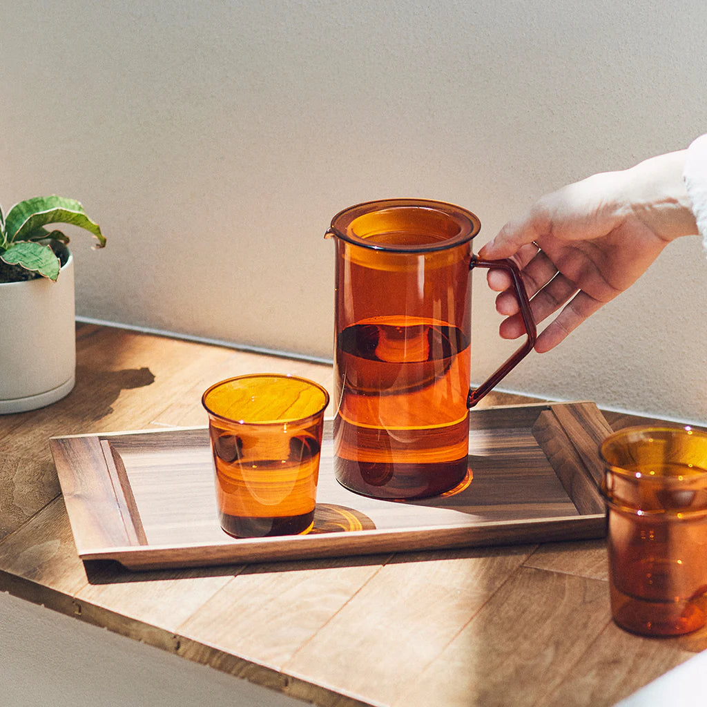 Kinto - Cast Amber Jug 750ML