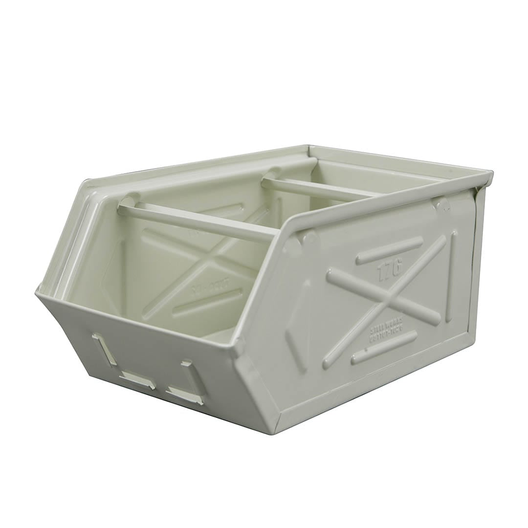 Dulton Parts Stocker Ivory