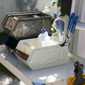 Dulton Parts Stocker Ivory – detail