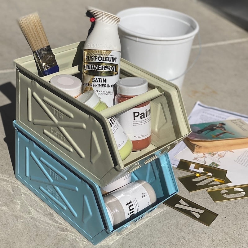 Dulton Parts Stocker Ivory – detail