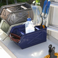 Dulton Parts Stocker Navy – detail