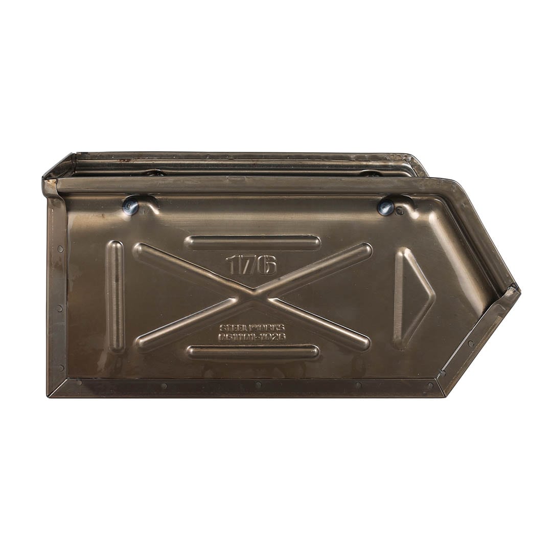 Dulton Parts Stocker Raw – detail