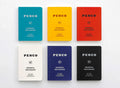 Soft PP Notebook Grid B7 - White