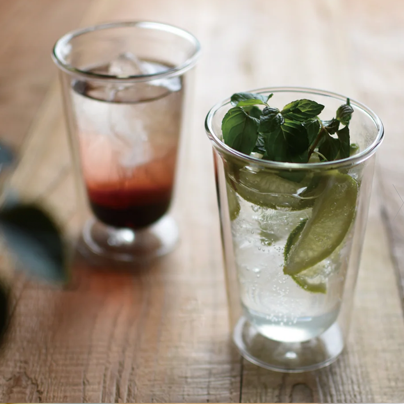 Cast Double Wall Cocktail Glass 290ml