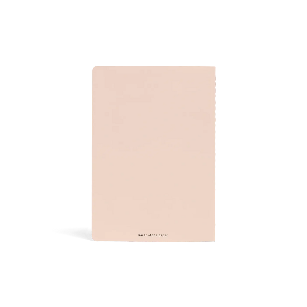 Karst - A5 Stone Paper Journal | Pink