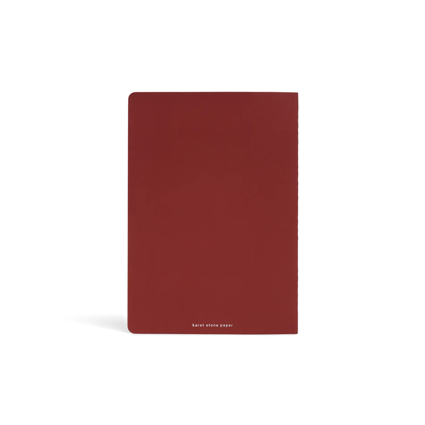 Karst - A5 Stone Paper Journal | Red