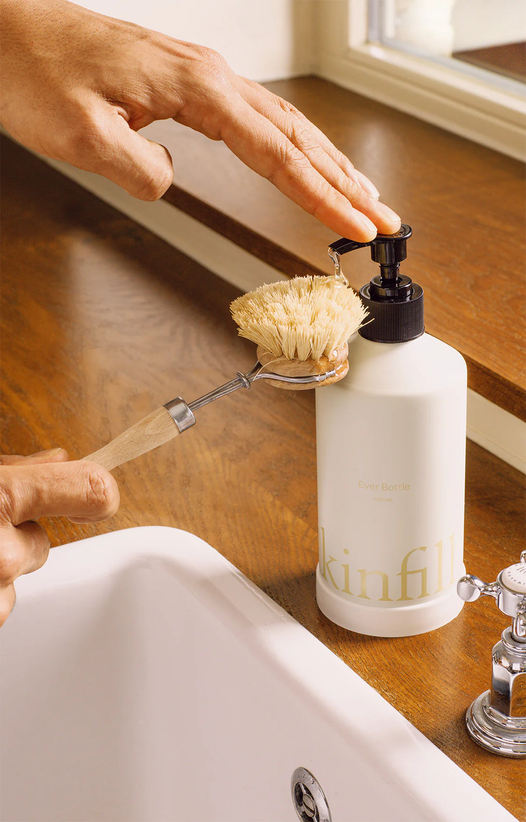 Kinfill - Dish Soap Bottle