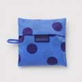 Baggu Standard reusable bag, blue polka dot