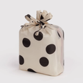 Baggu Standard Bag set of 3, polka dot mix, recycled ripstop nylon