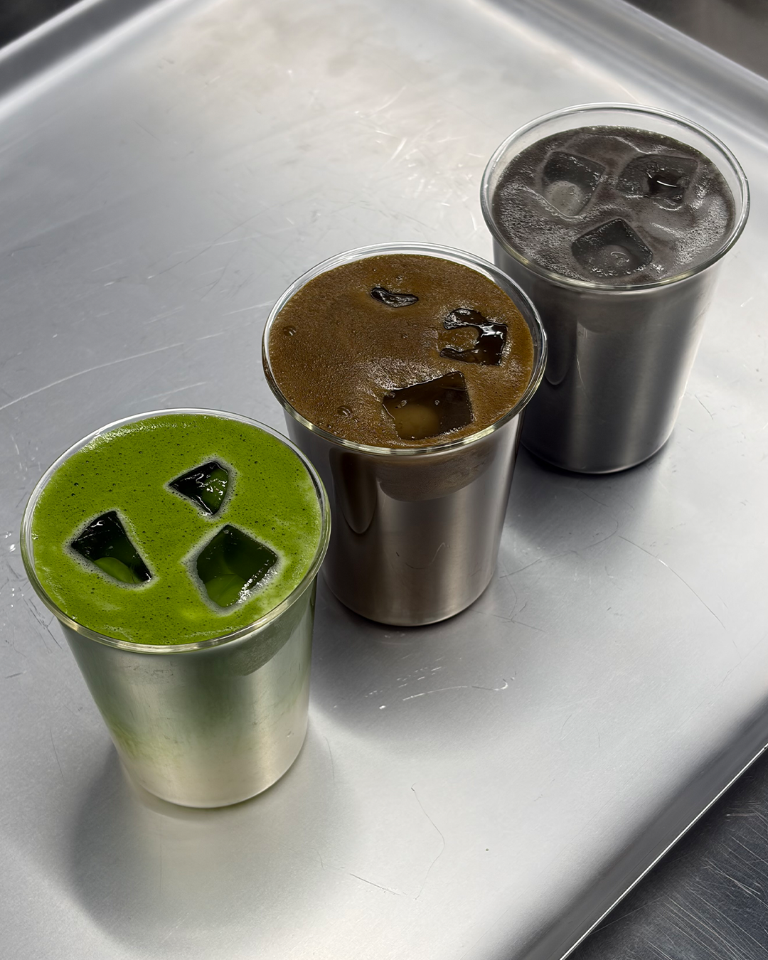 Matcha & Hojicha Duo Set