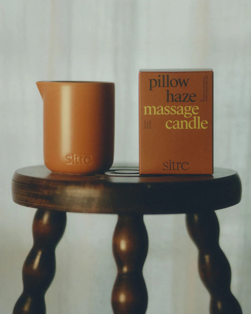 Sitre - Massage Candle | Pillow Haze
