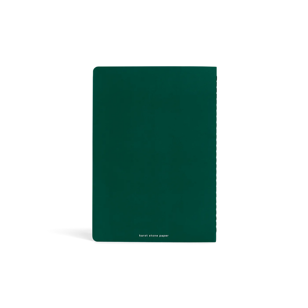 Karst - A5 Stone Paper Journal | Green