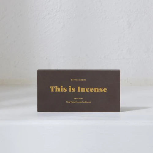 Incense – Grounded