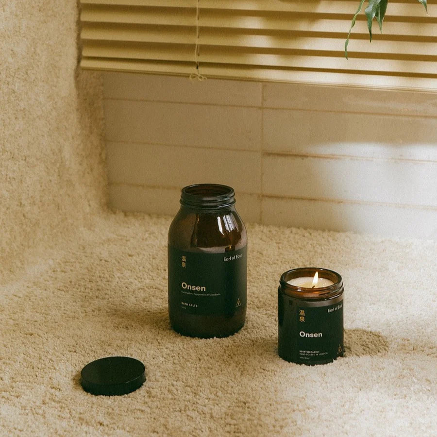 Earl of East - Soy Wax Candle 170ml [6oz] | Onsen