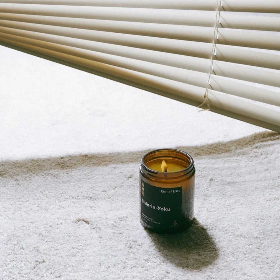 Earl of East - Soy Wax Candle 170ml [6oz] | Shinrin-Yoku