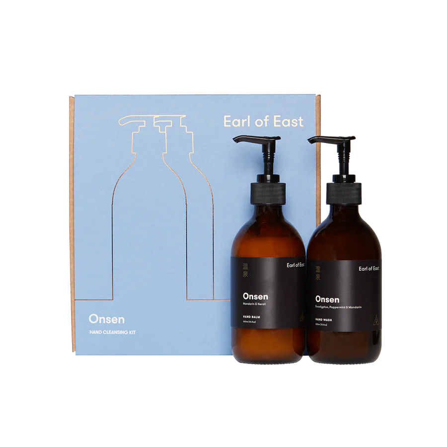 Earl of East - Hand Cleansing Kit | Onsen