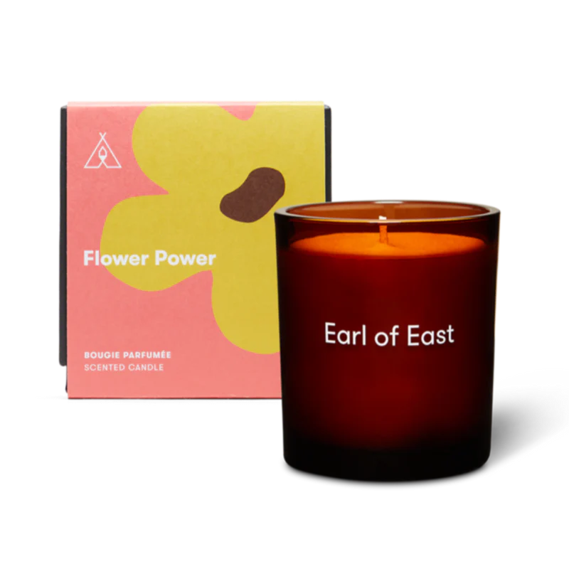 Earl of East - Soy Wax Candle 260ml [9.1oz] | Flower Power