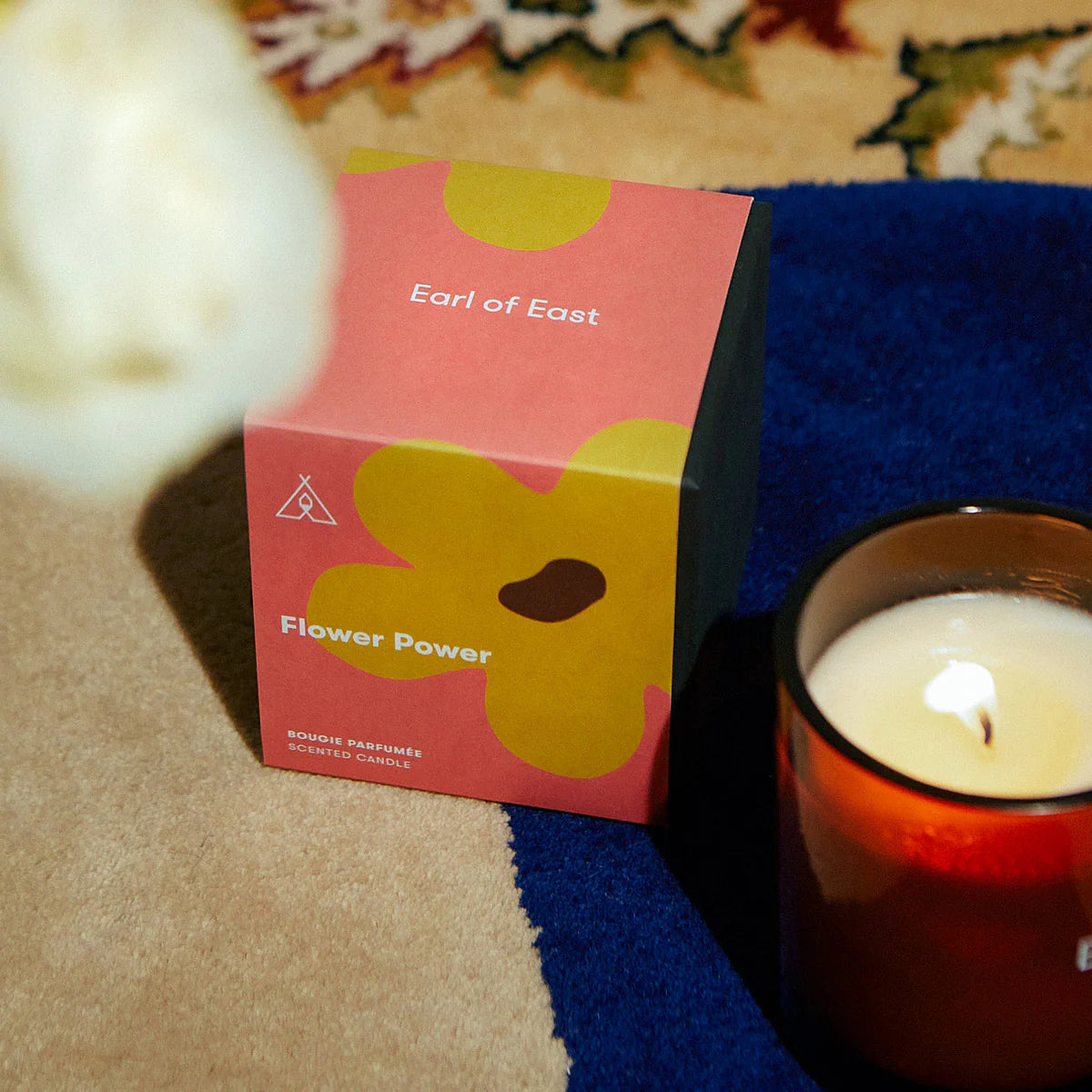 Earl of East - Soy Wax Candle 260ml [9.1oz] | Flower Power