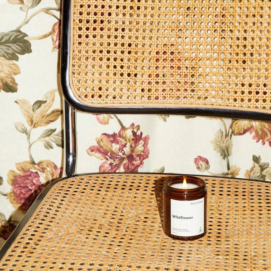 Earl of East - Soy Wax Candle 170ml [6oz] | Wildflower
