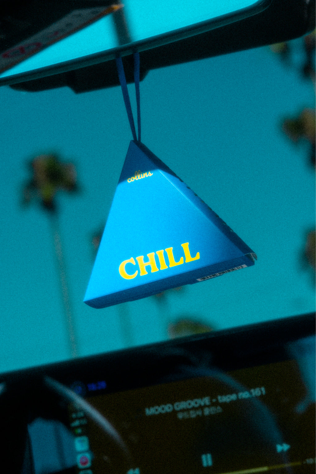 Collins - Fragrance Sachet | Aqua