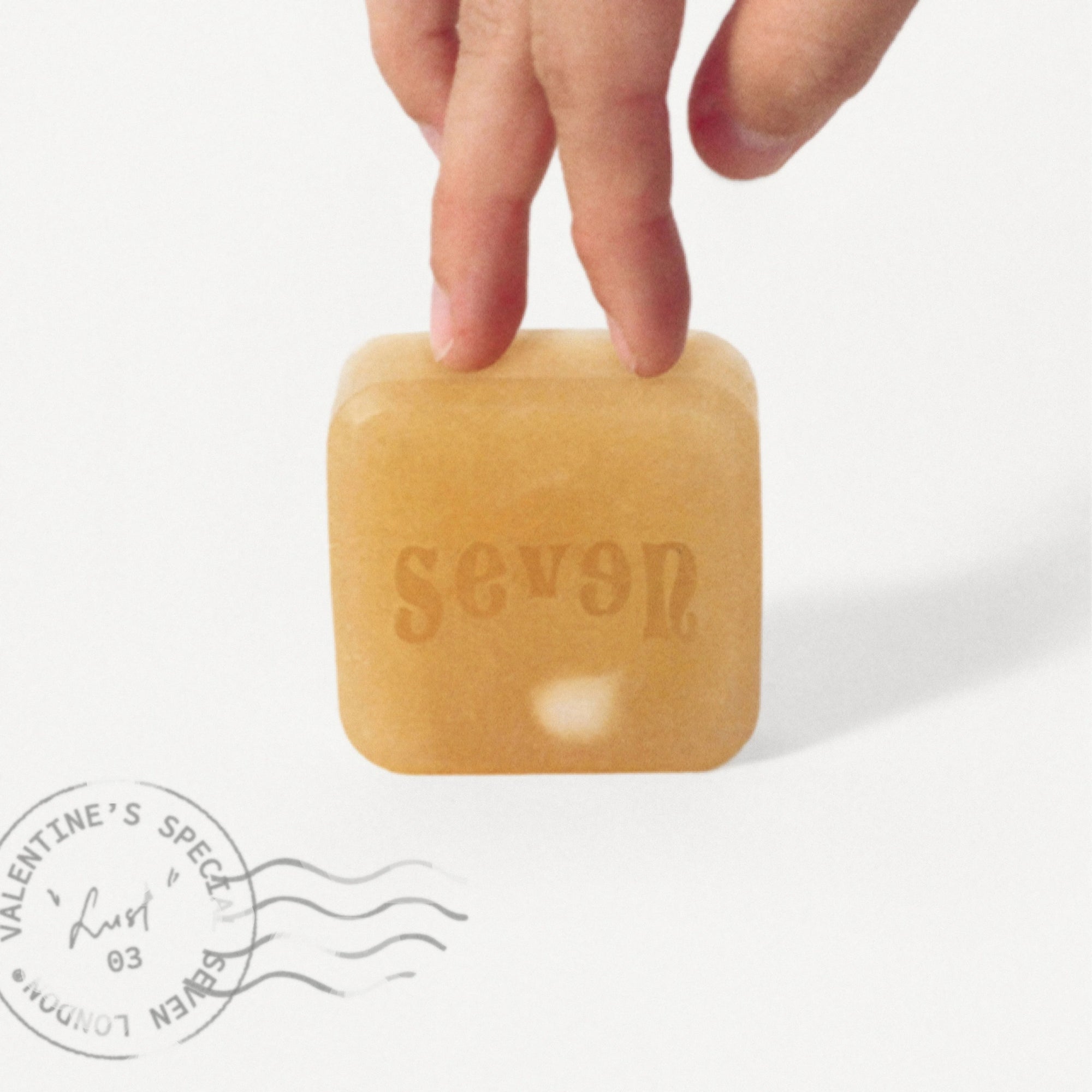 Seven Soap - #03 'Lust Soap' - (Geranium, Ho Wood)