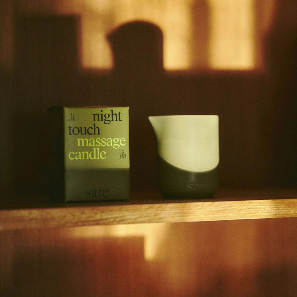 Sitre - Massage Candle | Night Touch