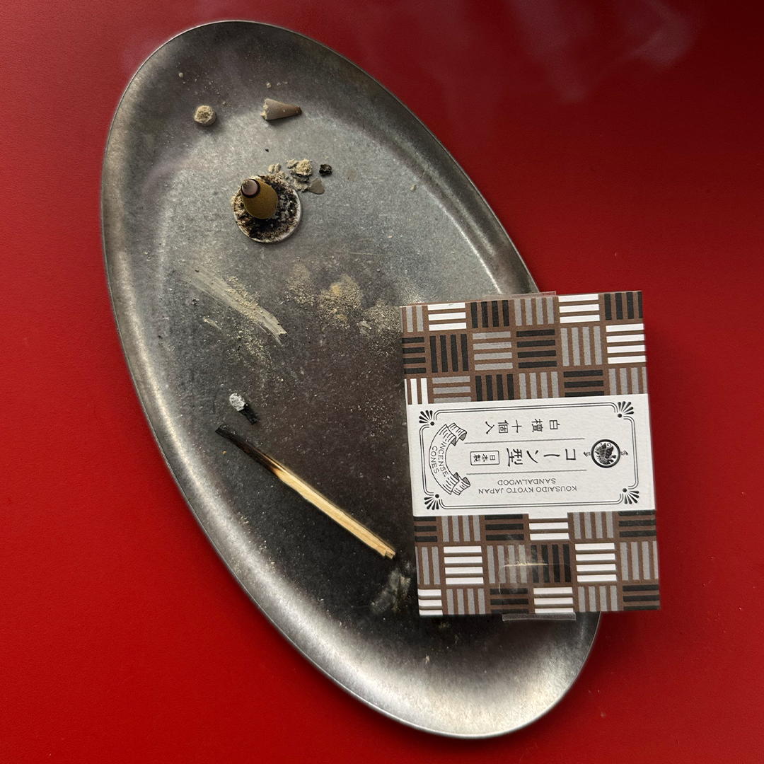 Kosaido Incense Cone - Sandalwood