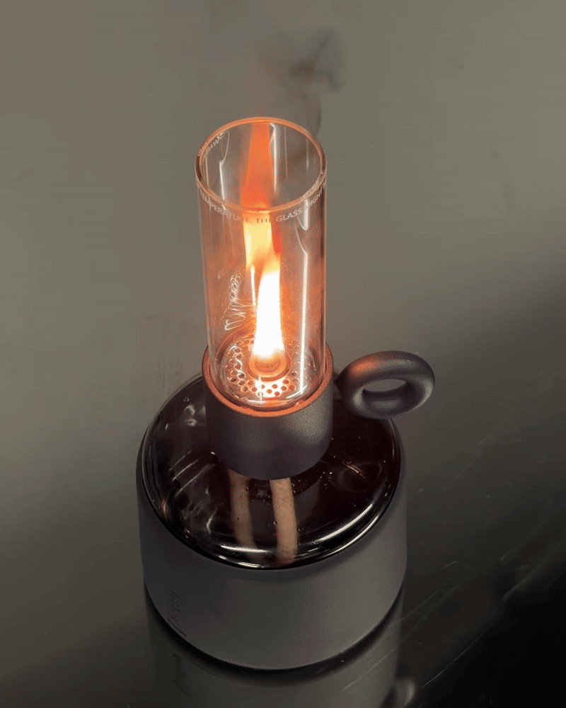 Flamtastique Oil Lamp XS - Black