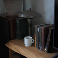 Smith Stacking Footed Mug - Vanilla