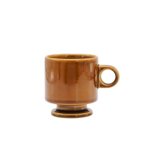 Chips Japan Smith Stacking Footed Mug Brown