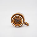 Smith Stacking Footed Mug - Brown