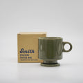 Smith Stacking Footed Mug - Green