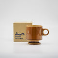 Smith Stacking Footed Mug - Brown
