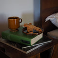 Smith Stacking Footed Mug - Brown