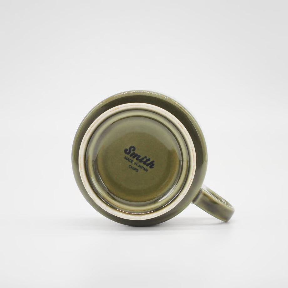 Smith Stacking Footed Soup Mug - Green
