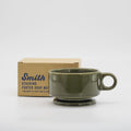 Smith Stacking Footed Soup Mug - Green