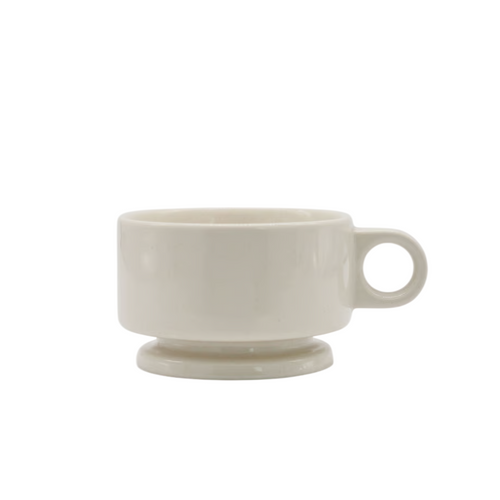 Chips Japan Smith Stacking Footed Soup Mug Vanilla