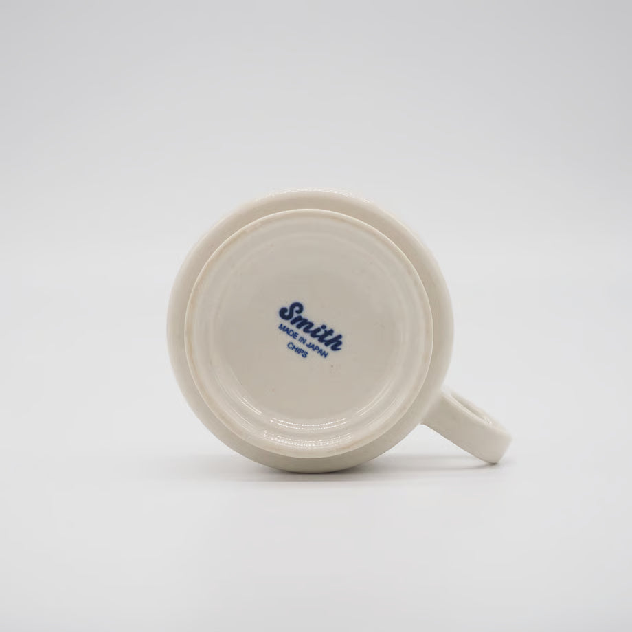 Smith Stacking Footed Soup Mug - Vanilla