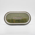 Smith Stacking Oval Plate - Green