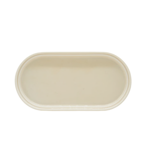 Chips Japan Smith Stacking Oval Plate Vanilla
