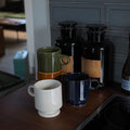 Smith Stacking Footed Mug - Green